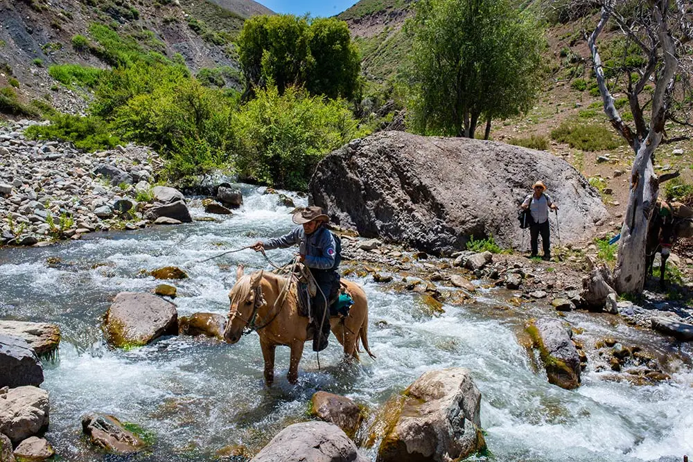 Cajón del Maipo y naturaleza