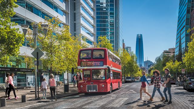 Experiencias en Santiago